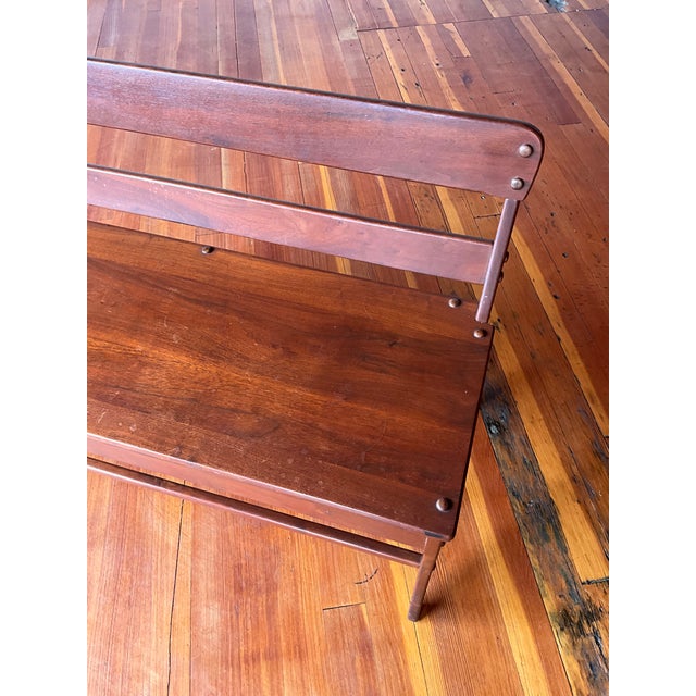 19th Century Rustic Farmhouse Bench For Sale - Image 10 of 14