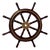 Antique Napoleon III Ships Wheel, 1885 For Sale