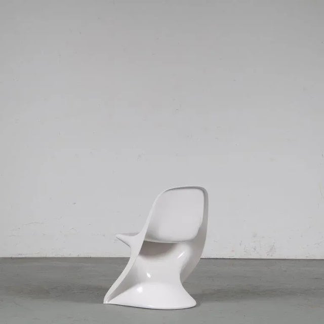 Casala White Casalino Children's Chair by Alexander Begge for Casala, Germany, 2000s For Sale - Image 4 of 10