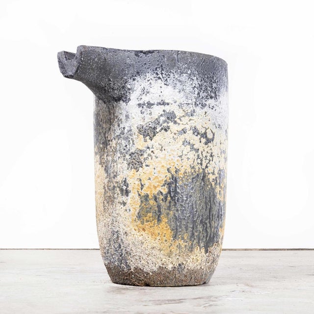 Gray Foundry Crucible Pourer, 1970s For Sale - Image 8 of 8
