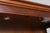 1980s Italian Neoclassical Beveled Glass China Cabinet For Sale - Image 5 of 14