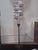 Metal Mid 20th Century Mid Century Chrome Italian Spiral Floor Lamp, Attributed to Goffredo Reggiani For Sale - Image 7 of 10