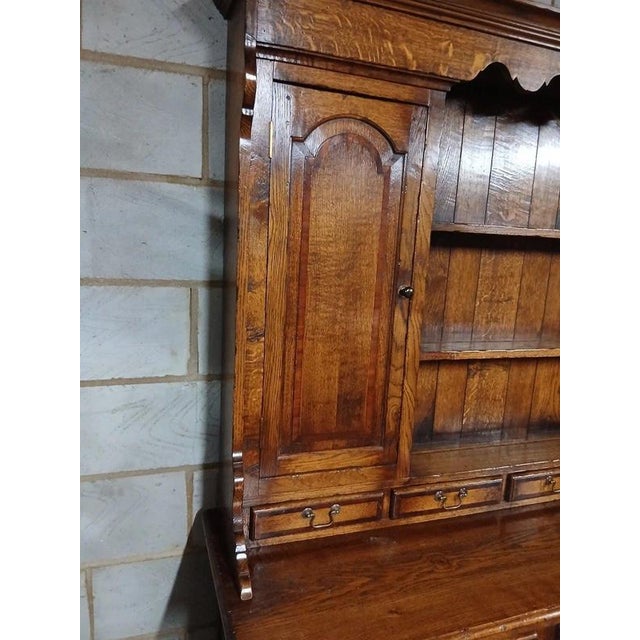 Mid-Century Victorian Oak Dresser from Ipswich, 1950 For Sale - Image 15 of 18
