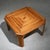Coffee Table in Italian Walnut with Geometric Inlayed Pattern For Sale - Image 4 of 9