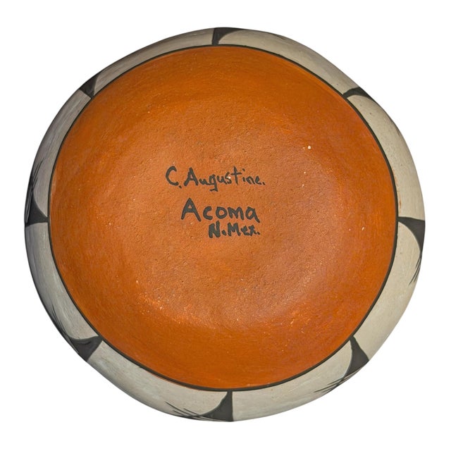 Set of Two Acoma Pueblo Seed Pots For Sale - Image 17 of 17