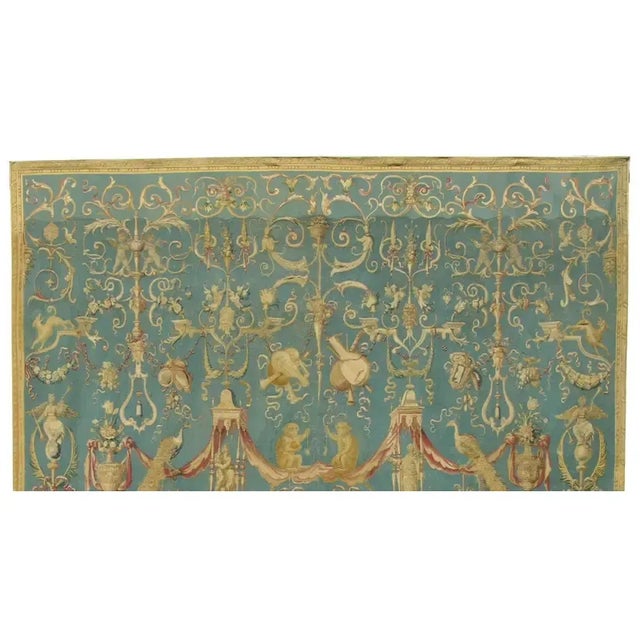 18th Century French Tapestry For Sale In Los Angeles - Image 6 of 9
