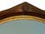 Antique Victorian Gothic Revival Arched Wall Mirror With Wood Rosette Detail Discover a stunning piece of history with...