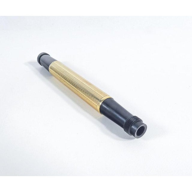 Gold Safety Fountain Pen from Standard, 1920s For Sale - Image 8 of 18