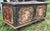 Boho Chic 19th Century Painted Pine European Blanket Chest For Sale - Image 3 of 13