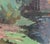 Rural Landscape Painting Original Art Ukrainian Artist Sokolovsky G. 1970s For Sale - Image 6 of 6