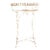 Vintage Scrollwork Iron Plant Holder For Sale