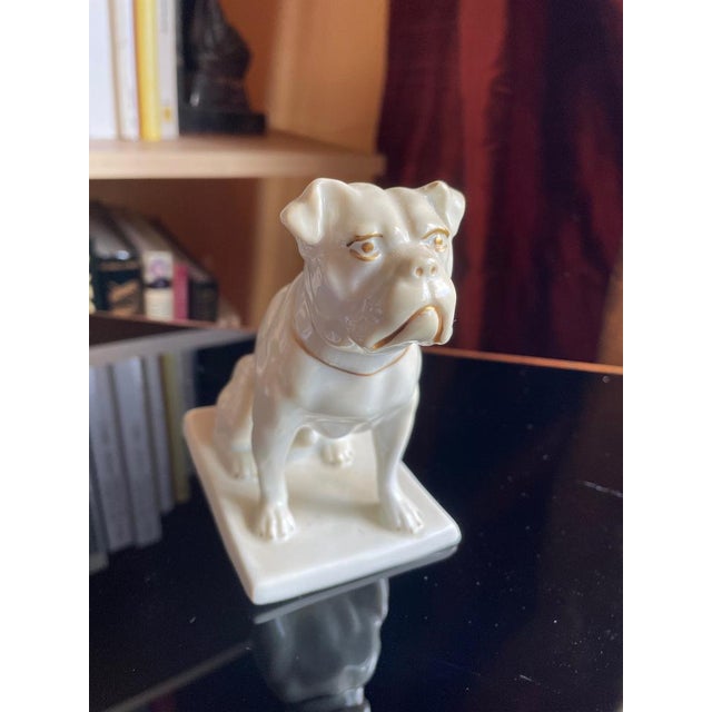 Art Deco Porcelain Figurine, 1920s For Sale - Image 6 of 6