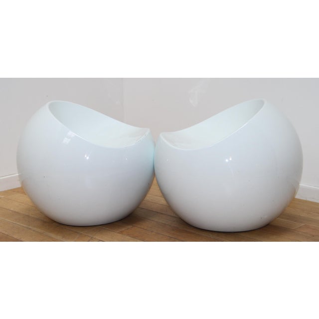 Set of Boom Poufs by Finn Stone For Sale - Image 4 of 9