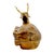 Hollywood Regency Mid 20th Century Brass Reclining Stag Betel Box by j.w. Robinson's For Sale - Image 3 of 12