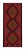 Red Vintage Persian Tribal Kilim in Red With Medallion Patterns - by Rug & Kilim For Sale - Image 8 of 8