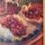 Modern European School Oil on Canvas Impressionist Style Still Life Titled Pomegranate Signed Framed by Victoria Usova For Sale In Washington DC - Image 6 of 12