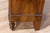 Brown Italian 19th Century Walnut Bedside Table with Drawer over Door, Carved Motifs For Sale - Image 8 of 10
