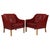 Model 2207 Lounge Chairs by Børge Mogensen for Fredericia, Set of 2 For Sale - Image 9 of 9