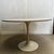 1960s Arkana White Round Tulip Table, 1960s For Sale - Image 5 of 8