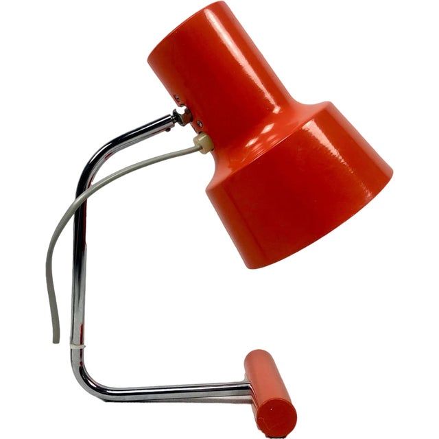 Mid-Century Table Lamp attributed to Josef Hurka for Napako, 1970s For Sale