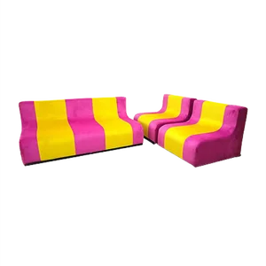 Sofo Living Room Set by Superstudio for Poltronova, 1966, Set of 3