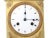 French Empire Ormolu Bronze Mantel Clock For Sale In New York - Image 6 of 11