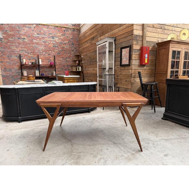 Dining Table by Louis Paolozzi for René Godfrid, 1950s For Sale - Image 15 of 18