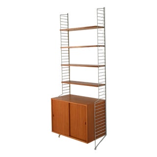 String Bookcase by Nisse Strinning, 1950s For Sale