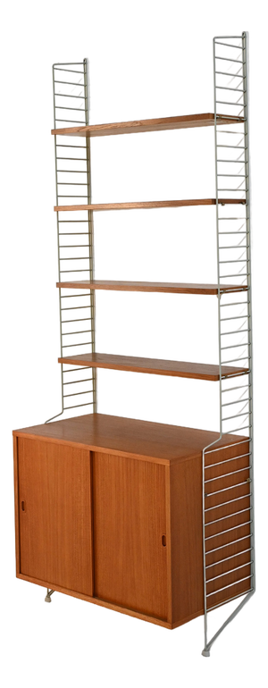String Bookcase by Nisse Strinning, 1950s