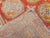 19th Century Khotan Rug in Allover Geometric Pattern in Red, Lavender, Ivory, Green For Sale - Image 15 of 16