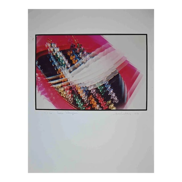 Harold Miller Null, Exhibition Print from Vibrazioni, 1990 For Sale