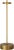 Modern Kelly Wearstler by Visual Comfort Signature Sene 12" Rechargeable Table Lamp in Museum Brass For Sale - Image 3 of 3