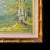 Vintage Signed Natural Landscape Oil Painting W/ Faux Bamboo Gilt Frame For Sale In San Diego - Image 6 of 9
