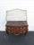 French Marble Top Bombay Serpentine Inlay Commode Dresser Bathroom Vanity 6435a For Sale - Image 9 of 17