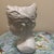 Contemporary Contemporary White Glossy Ceramic Female Bust Planter Vase For Sale - Image 3 of 7