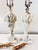 Alabaster Antique Marble Lamps - a Pair For Sale - Image 8 of 12