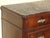 Louis Philippe Chest of Drawers in Walnut and Burl Walnut from Befos For Sale - Image 3 of 18
