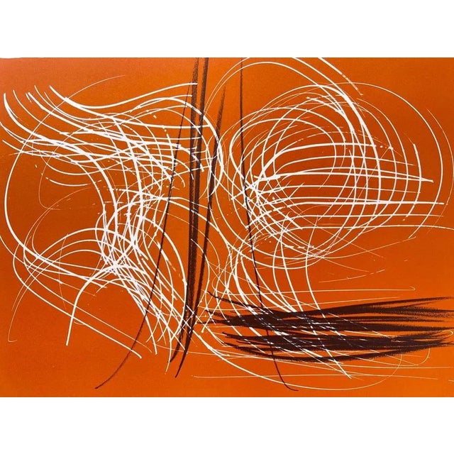 Hans Hartung, L1971-4, 1971, Zincograph For Sale - Image 6 of 9