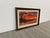 Design Plus Gallery presents a Vibrant Watercolor Painting by J. Chang. The artwork has an incredible sunset with intense...