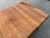 Mid-Century Modern 1950's Solid Walnut Dining Table + Leaves + Pad Protector by Bissman Furniture For Sale - Image 10 of 18