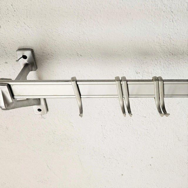 Vintage Industrial Aluminum Coat Rack or Butcher's Hook, 1930s For Sale - Image 6 of 7