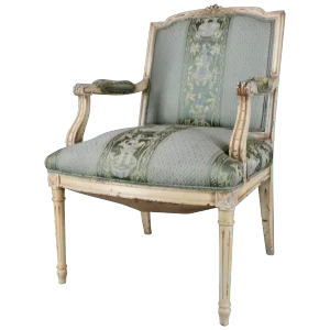 19th Century French Fauteuil Armchair