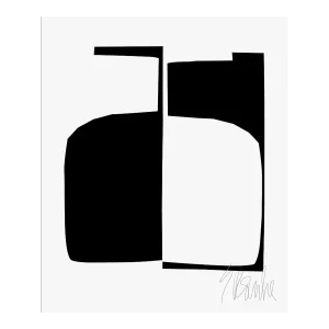 The Potential of the Rectangle No. 3 Fine Art Print 30" X 40" by Liz Roache