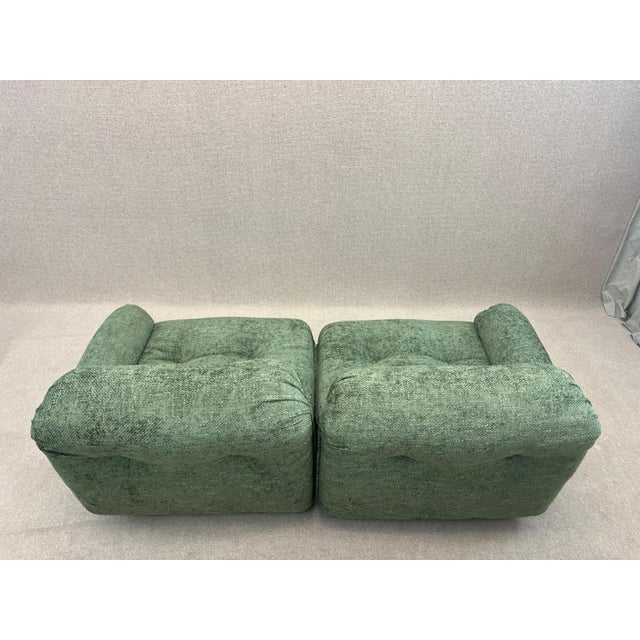 Mid-Century Modular 2-Seater Sofa by Kim Wilkins for G-Plan, Set of 2 For Sale - Image 13 of 18