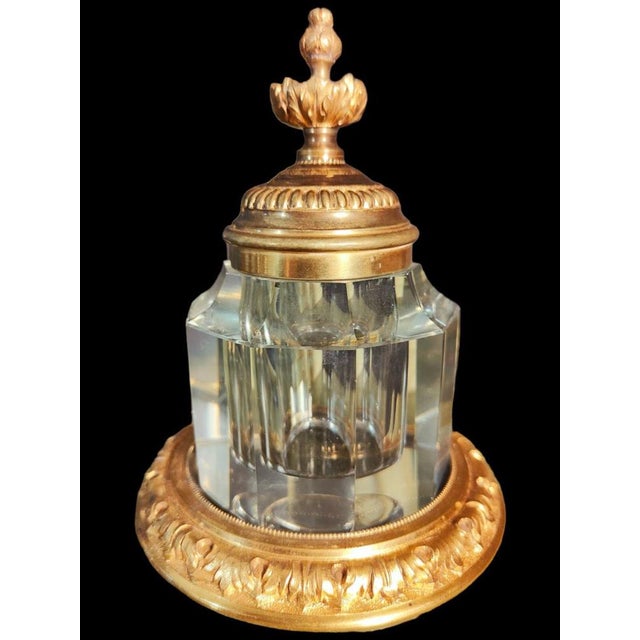 19th Century Inkwell Onyx For Sale - Image 9 of 17