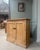 Wood Vintage English Pine Sideboard, 1940s For Sale - Image 7 of 12
