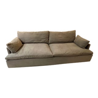 Restoration Hardware Cloud Couch (9ft) For Sale