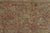 Textile Antique Mahal Afghan Rug in Beige-Brown Floral Patterns by Rug & Kilim For Sale - Image 7 of 9