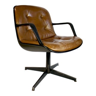 Steelcase Pollock Style Armchairs - Set of 4 For Sale
