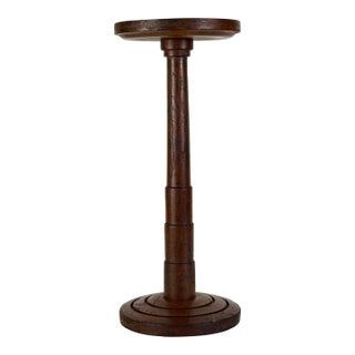 Vintage Leo D. Bernstein 1920s New York City Haberdashery Store Wood Display Stand, Art Deco For Sale
